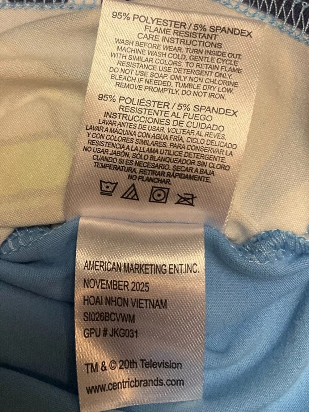Boy's The Simpsons Pajama Set